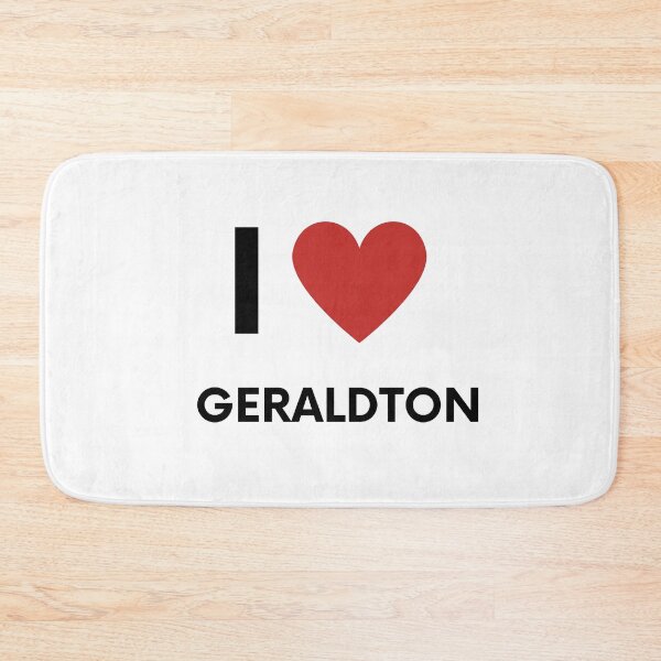 Item preview, I Love Geraldton designed and sold by melbournegirl.
