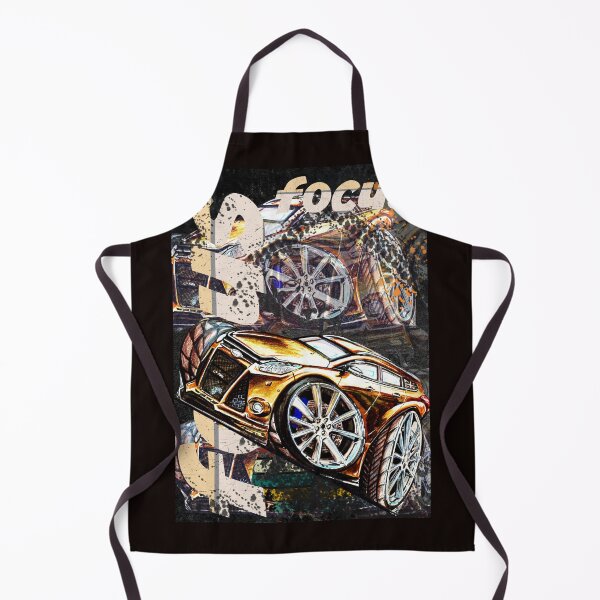 Item preview, ford focus cartoon design designed and sold by vallertine.