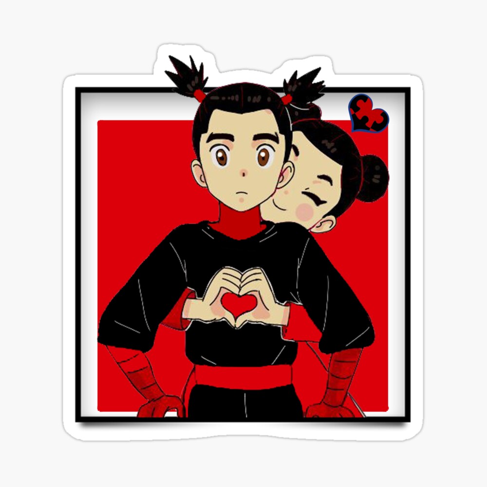 Ninja Pucca By Frapioca16 - Pucca In A Ninja Anime - Free Transparent PNG  Clipart Images Download