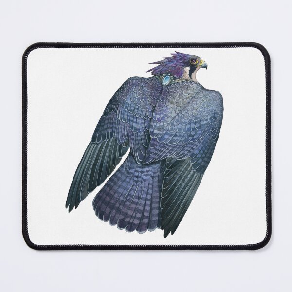 Item preview, Peregrine Falcon - Stone Guardian designed and sold by windfalcon.