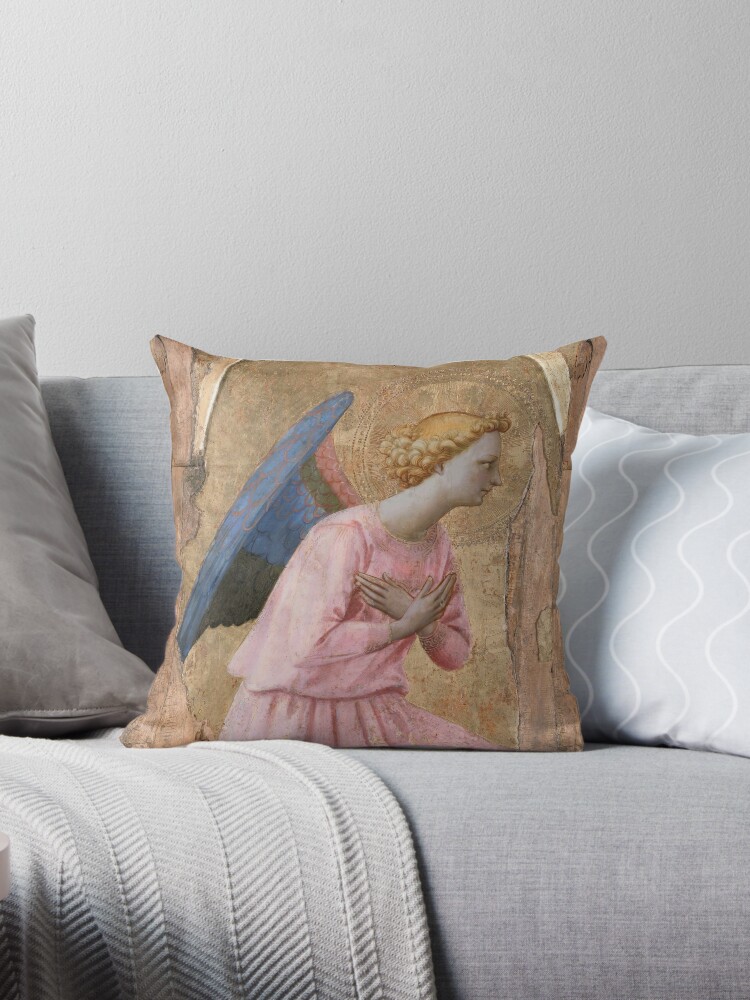 Adoration Throw Pillow