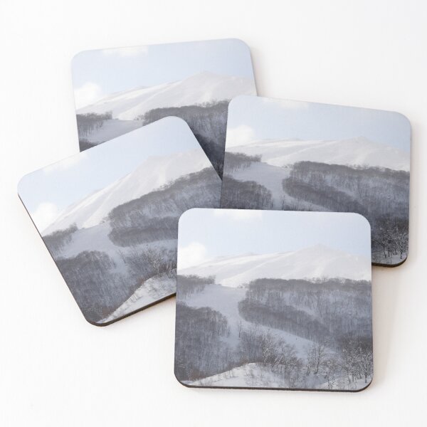 Item preview, Sunny Ski Slopes in Japan designed and sold by HFGjewels.
