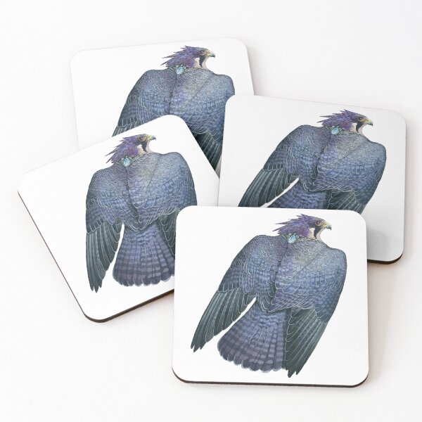 Item preview, Peregrine Falcon - Stone Guardian designed and sold by windfalcon.