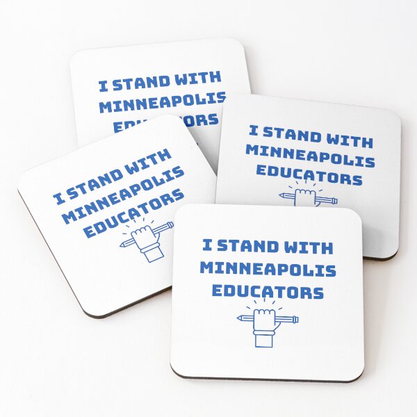 Item preview, I Stand with minneapolis Educators,Classic T-shirt  designed and sold by dirlkhiat.