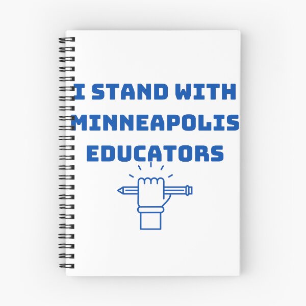 Item preview, I Stand with minneapolis Educators,Classic T-shirt  designed and sold by dirlkhiat.
