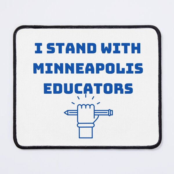 Item preview, I Stand with minneapolis Educators,Classic T-shirt designed and sold by dirlkhiat.