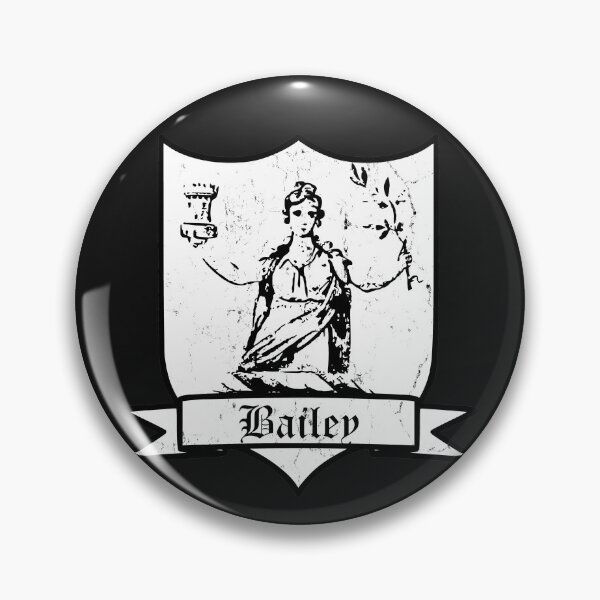 Item preview, Bailey Surname Crest designed and sold by BagTown Clans.
