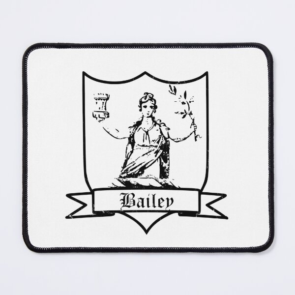 Item preview, Bailey Surname Crest designed and sold by BagTown Clans.