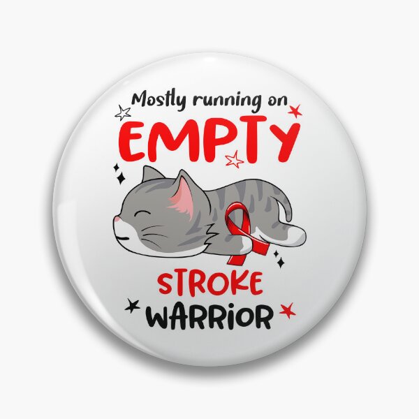 Item preview, Stroke Awareness, Mostly Running on Stroke Warrior designed and sold by Tammyilaria.
