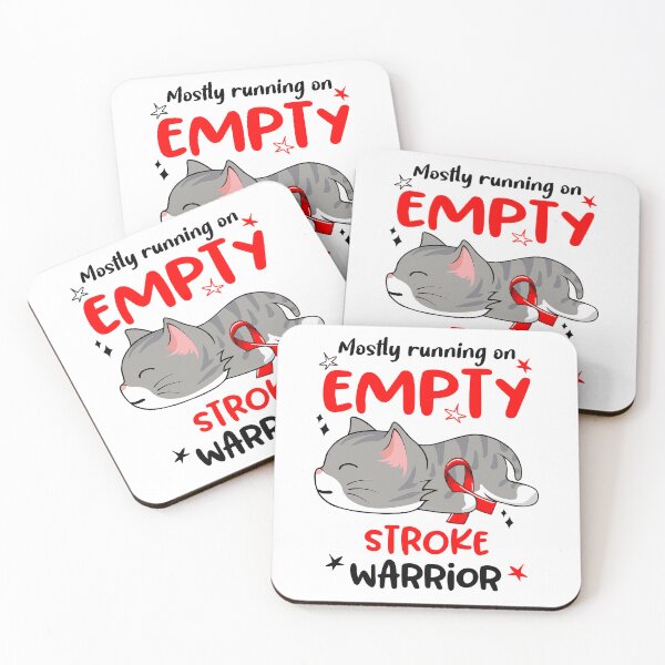 Item preview, Stroke Awareness, Mostly Running on Stroke Warrior designed and sold by Tammyilaria.