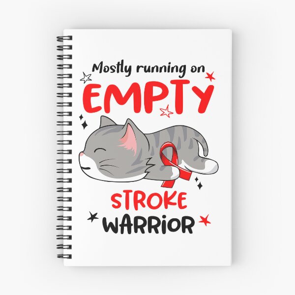 Item preview, Stroke Awareness, Mostly Running on Stroke Warrior designed and sold by Tammyilaria.