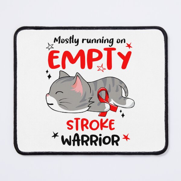 Item preview, Stroke Awareness, Mostly Running on Stroke Warrior designed and sold by Tammyilaria.
