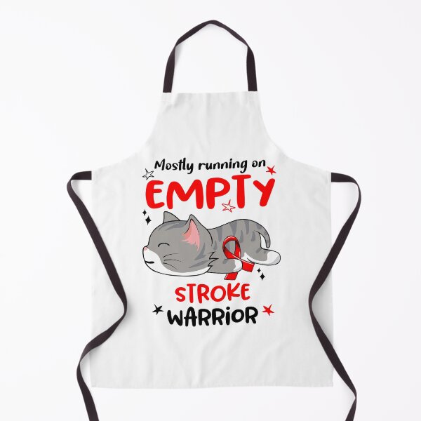 Item preview, Stroke Awareness, Mostly Running on Stroke Warrior designed and sold by Tammyilaria.