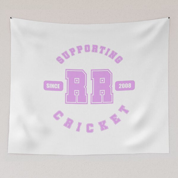 Item preview, Supporting Rajasthan T20 Cricket designed and sold by MimsTees.