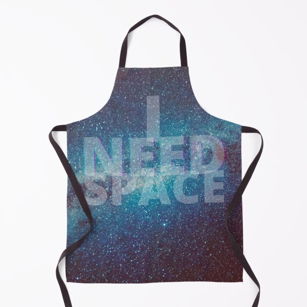 Item preview, I Need Space - Abstract, Blurry, Blue Galaxy designed and sold by Quirkdom.