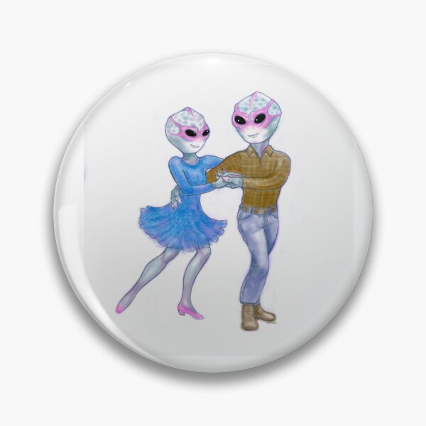 Item preview, Dancing Aliens, NYC designed and sold by Neniewalker.