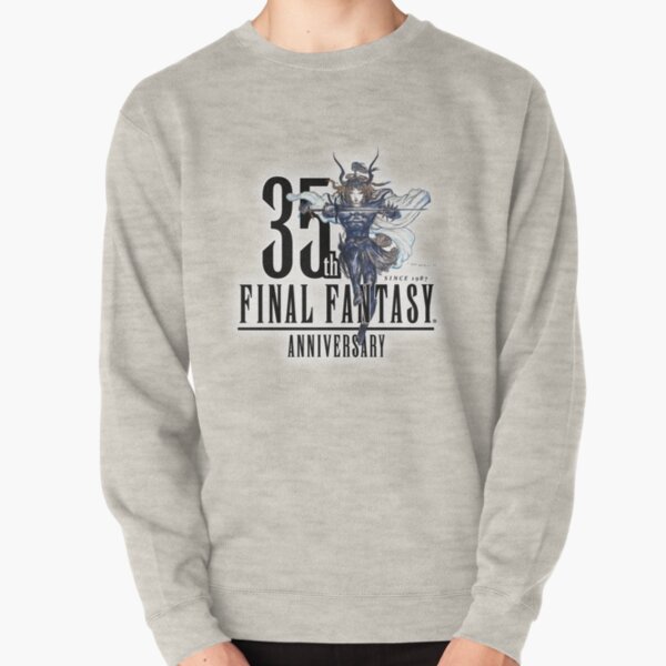 Final Fantasy 35th Anniversary Pullover Sweatshirt