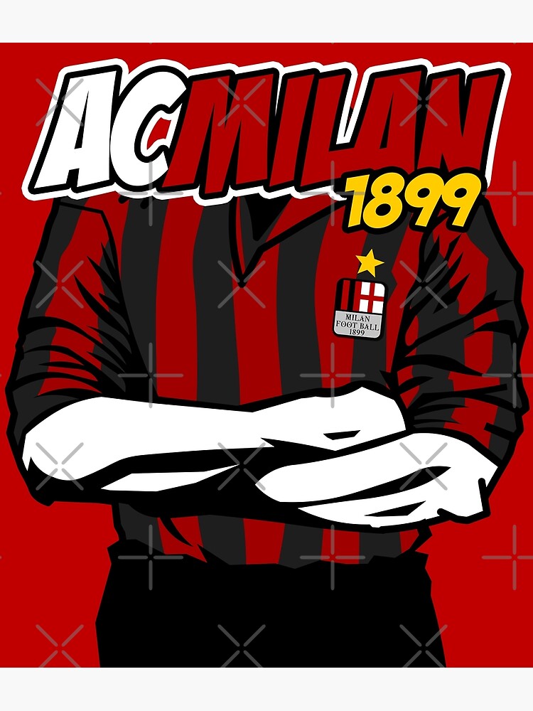 ROSSONERI MILAN | Poster