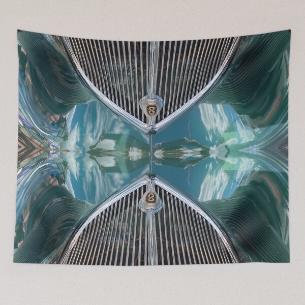 Item preview, Classic Cars Reflections in Heavy Metal designed and sold by jeff-jones.