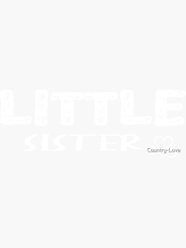 "LITTLE SISTER ,Big Little Shirt, Sorority Shirt, Sorority Tank Top