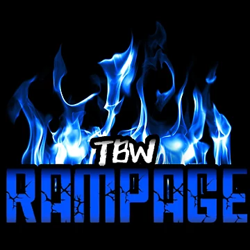 Artwork thumbnail, TBW Rampage Flame Logo Merchandise by Tennessee Backyard Wrestling
