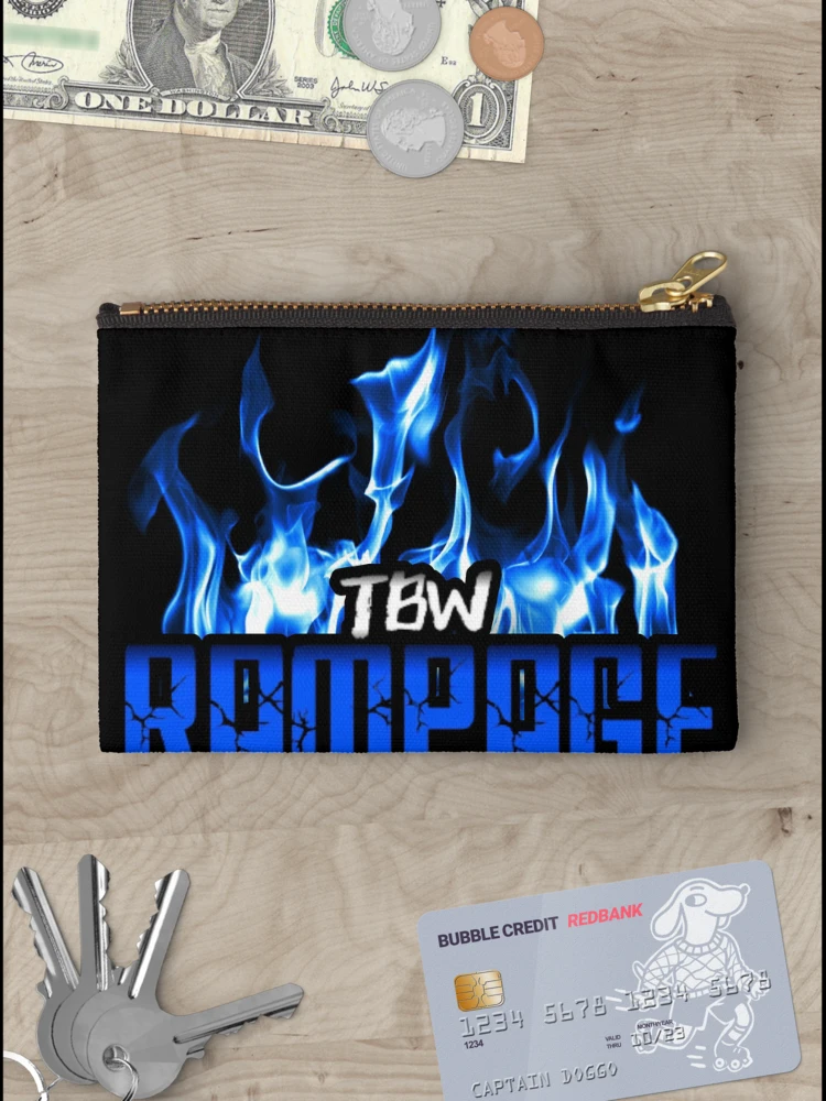 Thumbnail 3 von 4, Täschchen, TBW Rampage Flame Logo-Waren designt und verkauft von Tennessee Backyard Wrestling.