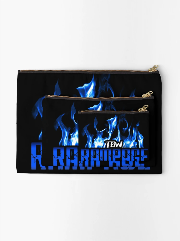 Thumbnail 2 von 4, Täschchen, TBW Rampage Flame Logo-Waren designt und verkauft von Tennessee Backyard Wrestling.