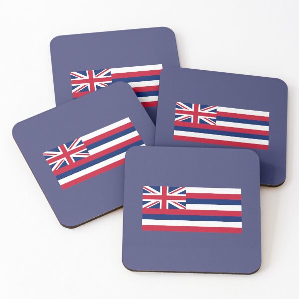 Item preview, The Hawaii Flag (Ka Hae Hawaiʻi flag) designed and sold by franklinprintco.