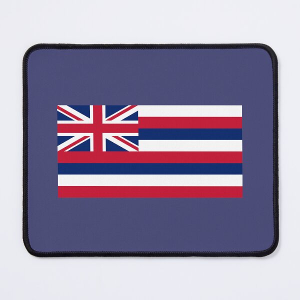 Item preview, The Hawaii Flag (Ka Hae Hawaiʻi flag) designed and sold by franklinprintco.