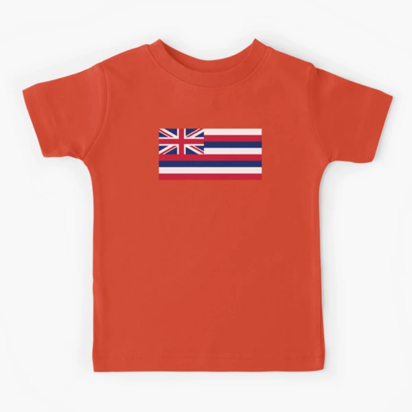 The Hawaii Flag (Ka Hae Hawaiʻi flag) Kids T-Shirt for Sale by  franklinprintco