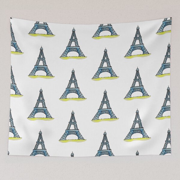 Item preview, Eiffel Tower Watercolor designed and sold by kmstudio.