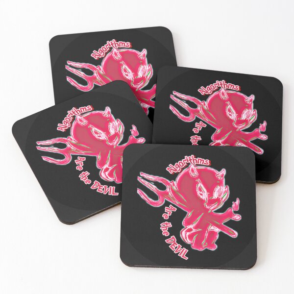 Item preview, Algorithms are the Devil designed and sold by bipolarvirgoart.