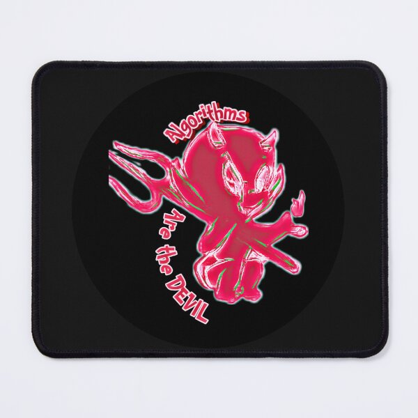 Item preview, Algorithms are the Devil designed and sold by bipolarvirgoart.
