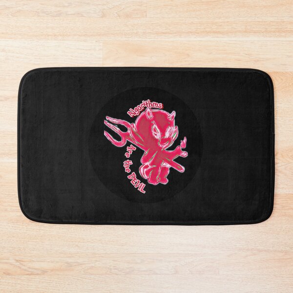 Item preview, Algorithms are the Devil designed and sold by bipolarvirgoart.
