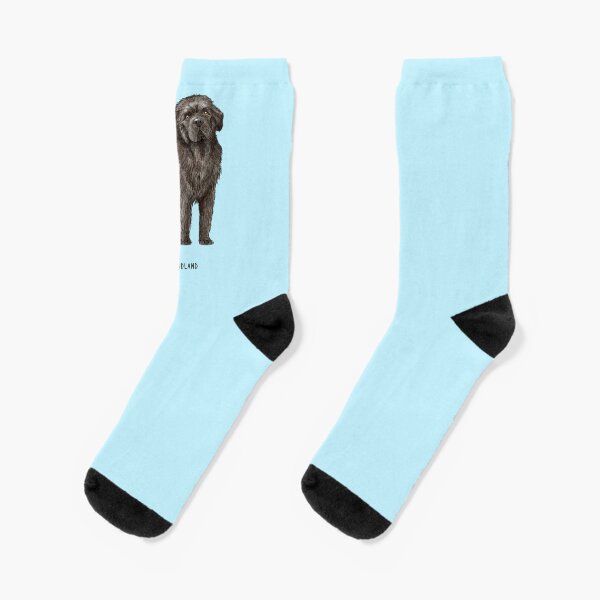 Newfoundland Dog Socks for Sale Redbubble