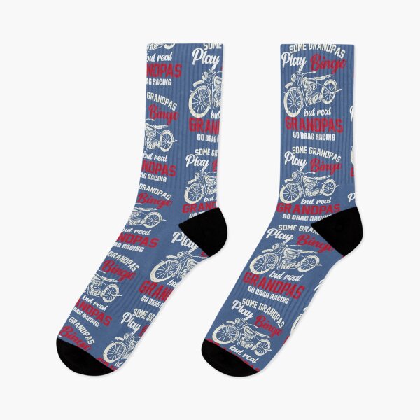 Item preview, Some Grandpas Play Bingo But Real Grandpas Go Drag Racing designed and sold by raretshirtsuk.