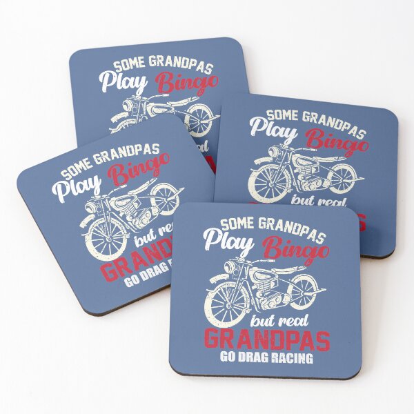 Item preview, Some Grandpas Play Bingo But Real Grandpas Go Drag Racing designed and sold by raretshirtsuk.