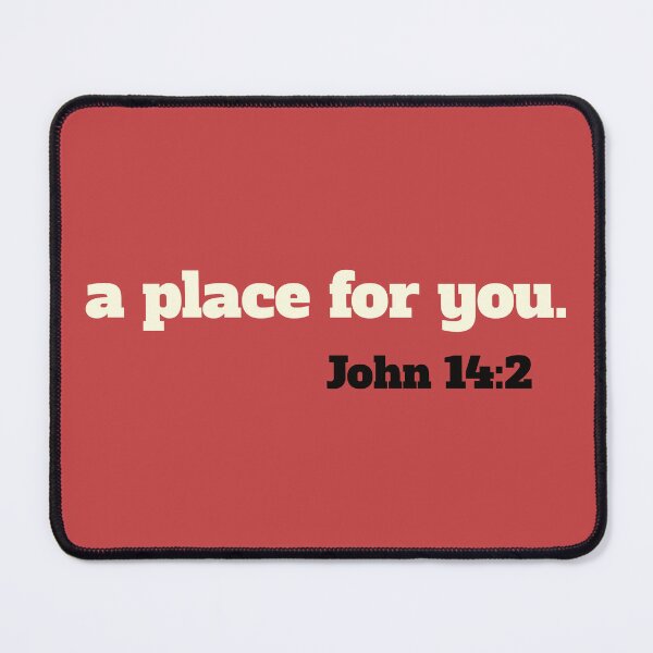 Item preview, A Place for You (John 14:2) designed and sold by trueIDdesigns.