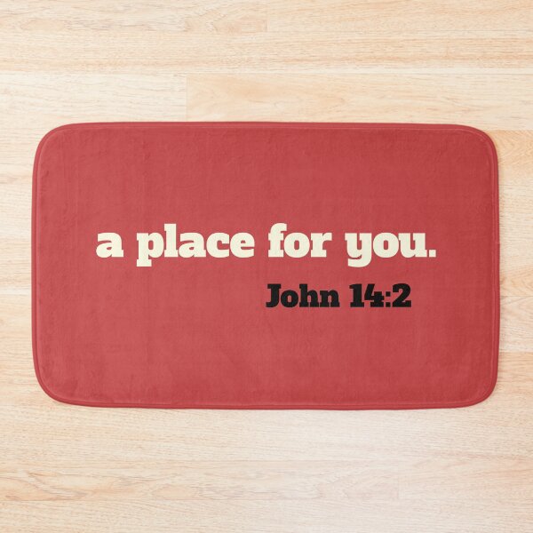 Item preview, A Place for You (John 14:2) designed and sold by trueIDdesigns.