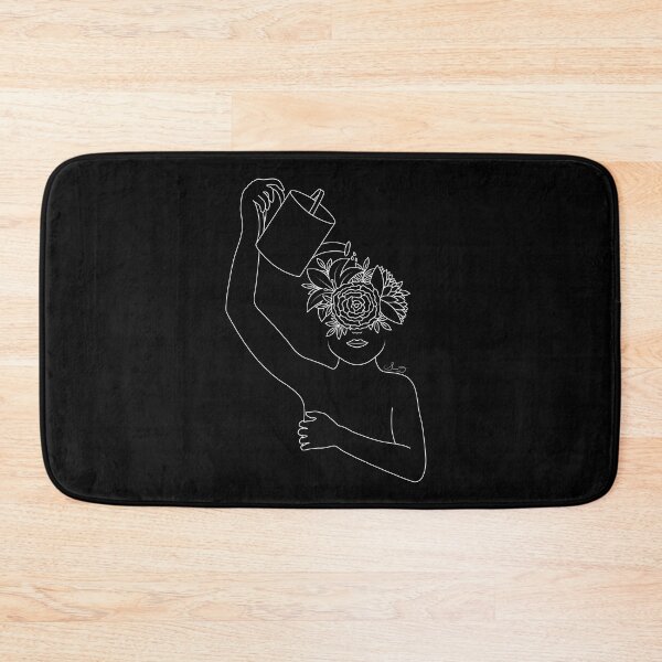 Item preview, Water Yourself (white lines) designed and sold by SemmeD.
