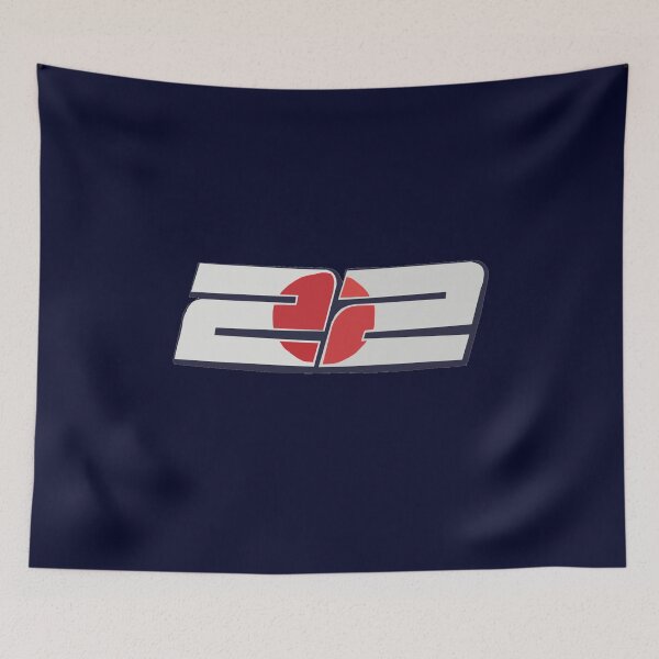 Item preview, yuki tsunoda 22 logo  designed and sold by f1vp.