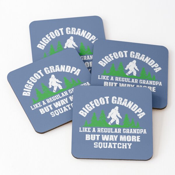 Item preview, Bigfoot Grandpa Like A Regular Grandpa Grandad Tree Father designed and sold by raretshirtsuk.