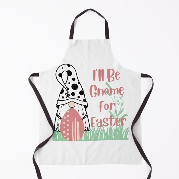 Artikelvorschau, I'll Be Gnome for Easter - Süße Boho-Osterei-Korbzwerge entworfen und verkauft von BeebsAndNugget.