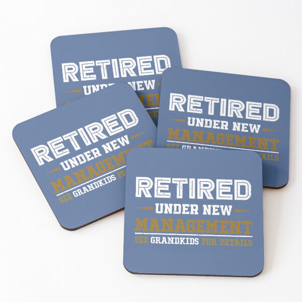 Item preview, Retired Under New Management See Grandkids For Details designed and sold by raretshirtsuk.