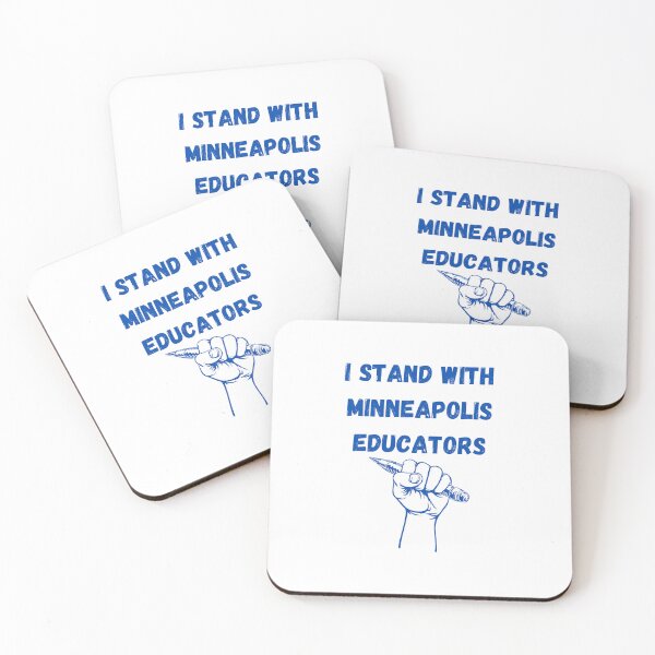 Item preview, I Stand with minneapolis Educators,Classic T-shirt  designed and sold by dirlkhiat.