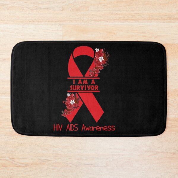 Item preview, I Am A Suvivor Ribbon Hiv Aids Awareness designed and sold by heppenp.