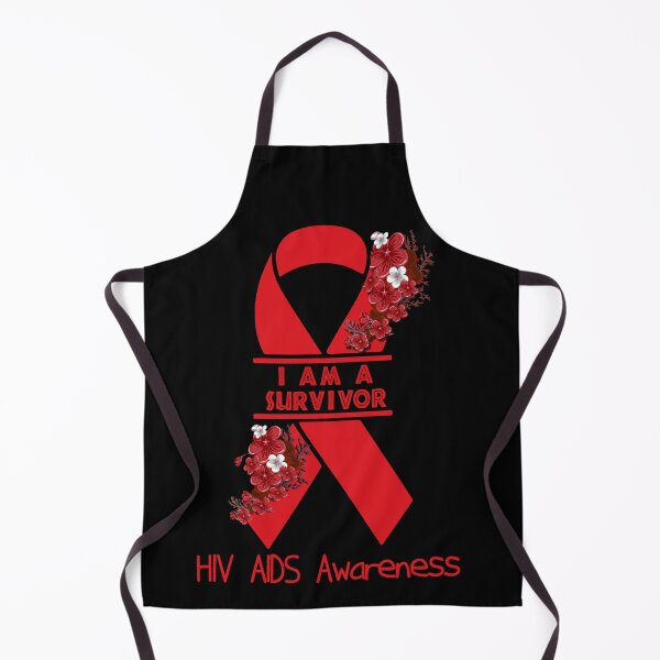Item preview, I Am A Suvivor Ribbon Hiv Aids Awareness designed and sold by heppenp.