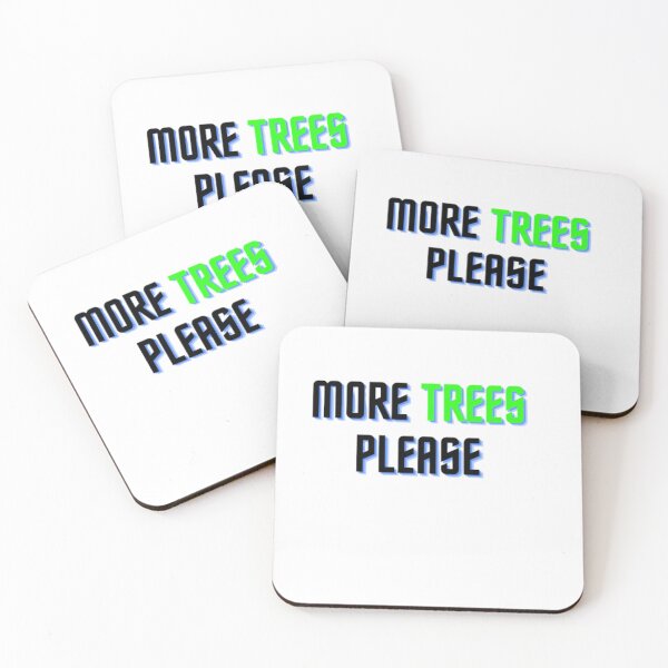 Item preview, More trees please designed and sold by CRO-DESIGN.