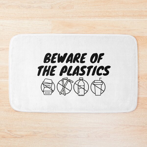 Item preview, Beware of The Plastics designed and sold by uranus-art.