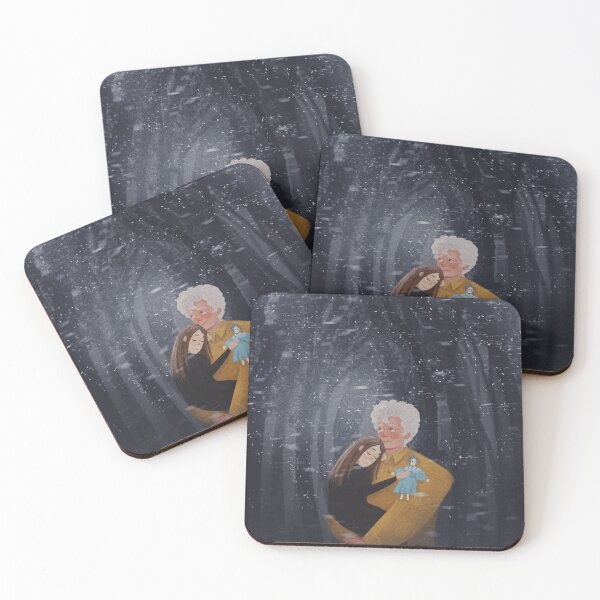 Item preview, Jean Valjean and Cosette designed and sold by nezoriy.